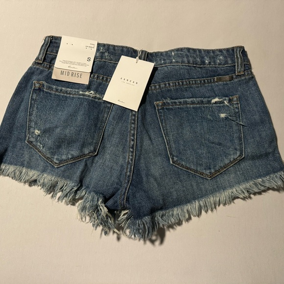 Small Kancan distressed shorts - Picture 2 of 2